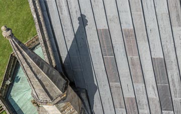 Wadshelf lead roof considerations